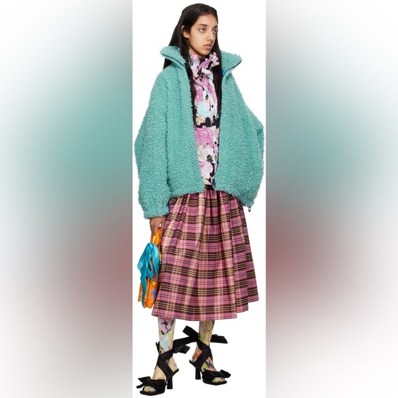 NIB Ganni Black Soft Bow Bow-Tie Heel Sandals - Picture 8 of 16